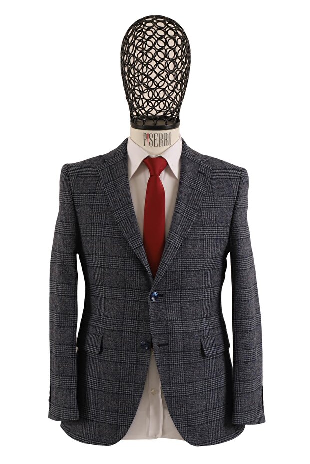 Tek Ceket Slim Fit - 1