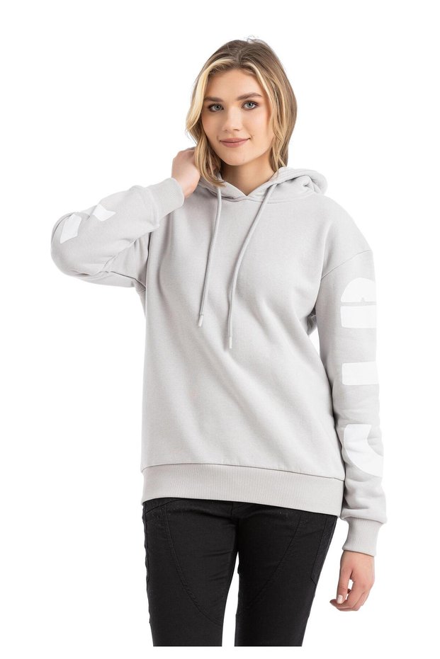 Wl363 women's hoodie sweatshirt - trendy & comfortable design