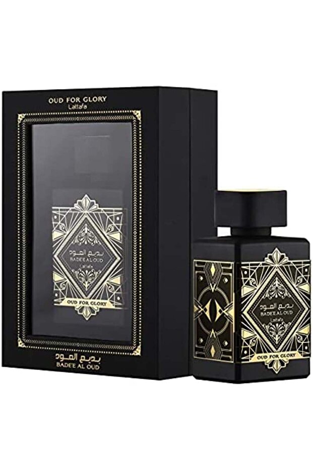 عطر بديع العود عود فور جلوري من لطافة للرجال او دي برفيوم 100مل