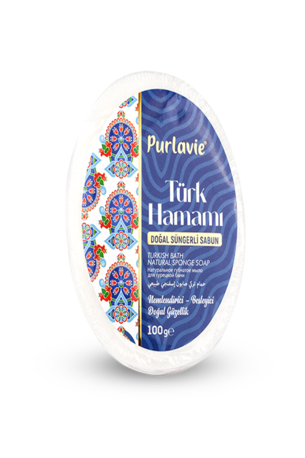 TÜRK HAMAMI SABUNU LİFLİ