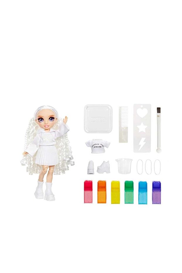 Rainbow High Watercolor - 2