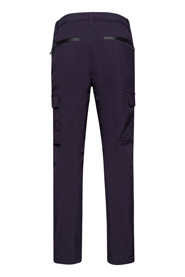 Barunas Erkek  İnce Softshell Kargo Pantolon - 7