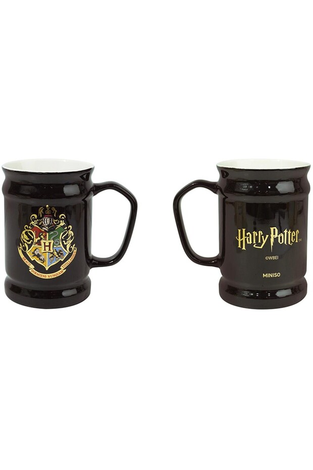 Harry Potter Lisanslı Seramik Kupa (490ml) - Siyah - 1