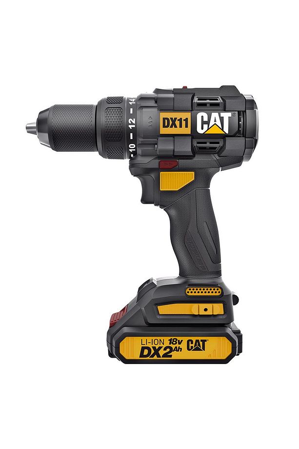 Dx11 18volt/2.0ah Li-ion Çift Akülü Kömürsüz Profesyonel Şarjlı Matkap - 7