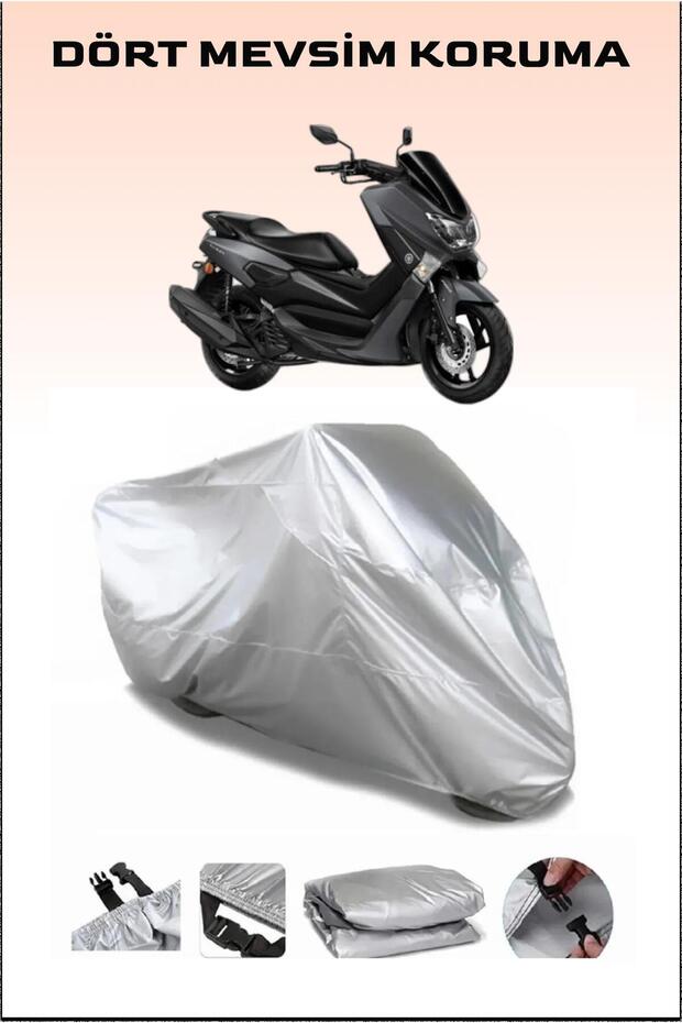 ياماها Nmax 125 Cc قماش محرك قماش دراجة نارية