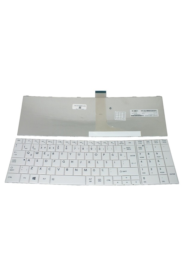 Toshiba MP-11B96TQ-5281W MP-11B56TQ-5281B Klavye Beyaz / V2 - 1