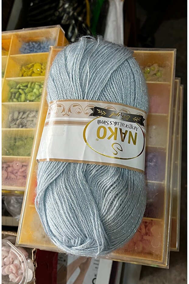 angora lüks simli - 1