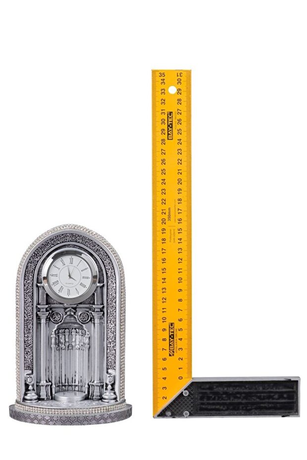 Saatli Mihrap Gümüş ( Orta Boy ) - 5