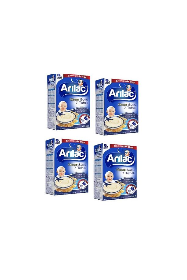 Instant Ek Gıda 7 Tahıllı Gece 400 gr X 4 Adet - 1