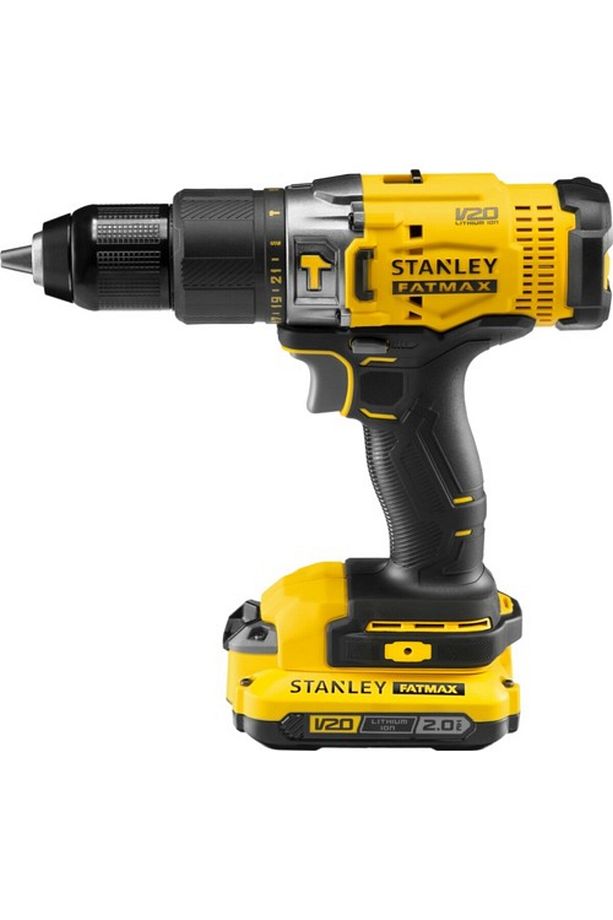 Fatmax SCD718D2K 18V 2.0AH V20 Çift Akülü Darbeli Matkap - 4