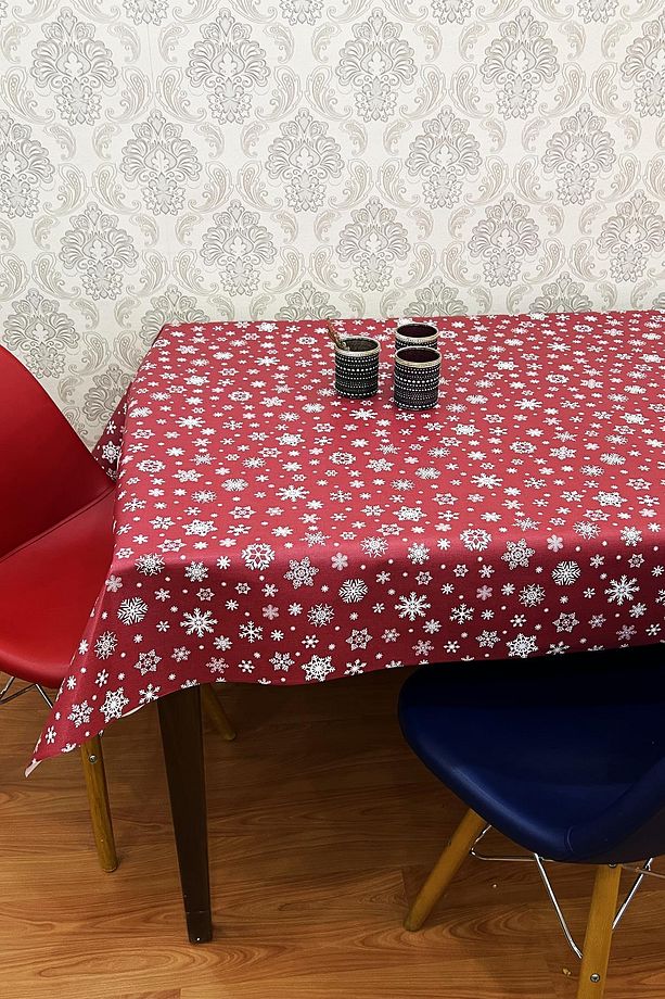 Pvc Elyaf Tabanlı Silinebilir Muşamba Masa Örtüsü_kar_1096 - 4