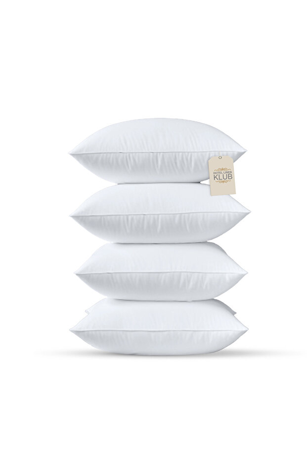 4-Piece Microfiber Cushion Filler, 400 grams Hollowfiber Filling , 40 x 40cm