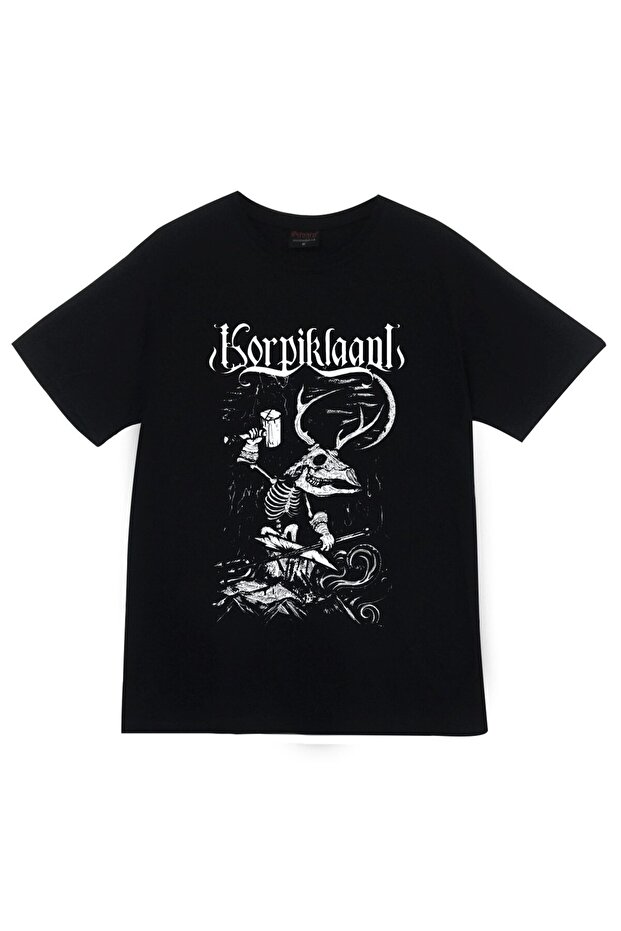تي شيرت مطبوع من Korpiklaani