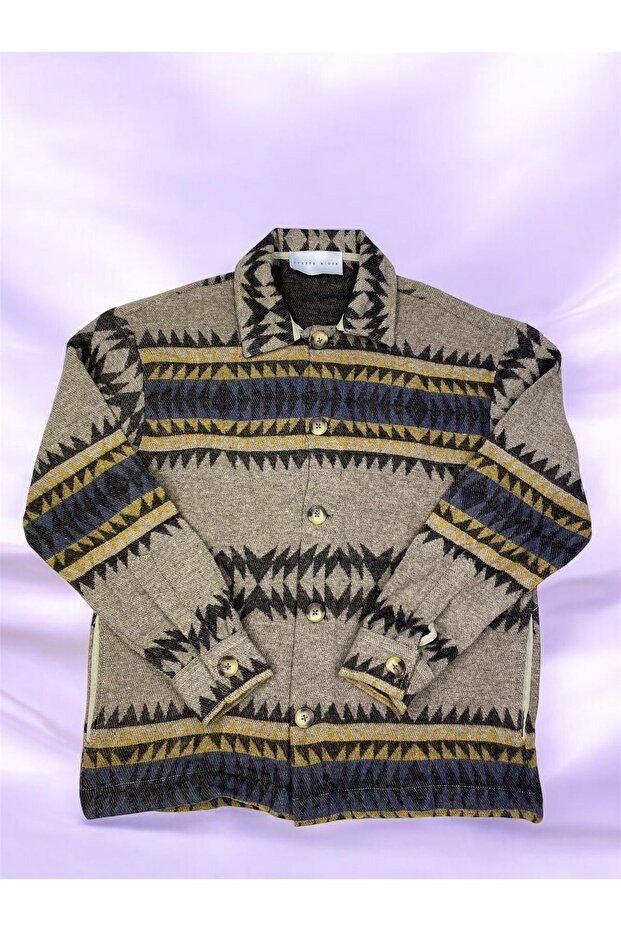 oduncu gömlek ceket - 1