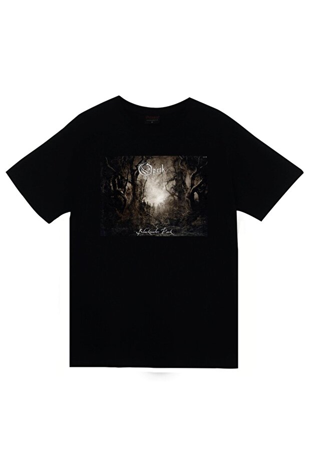 Opeth Music Band Printed Unisex 100% Cotton Black T-Shirt
