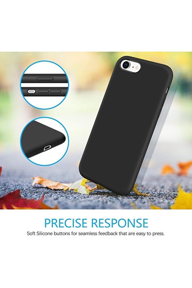 iPhone 6S Plus Case / iPhone 6 Plus Silicone Case Soft Spade Logo Shockproof - 6