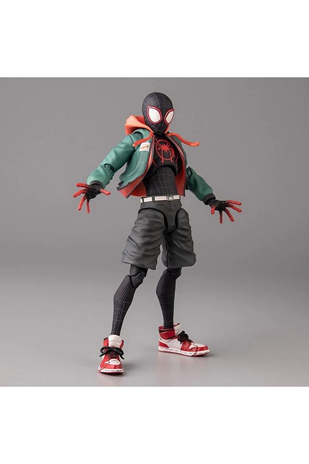 Spider-man Spiderman Across The Spider-verse Miles Morales Örümcek Adam Figür Oyuncak Spider Man V4 - 4
