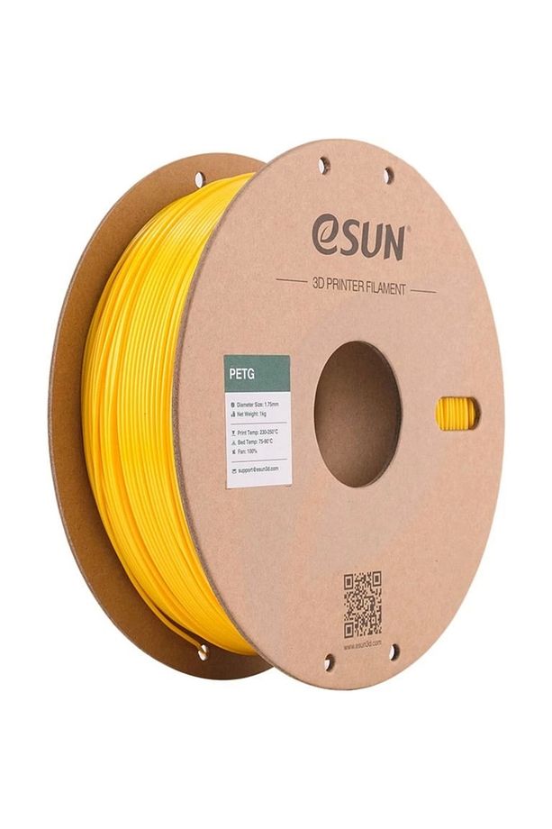 Petg Filament Düz Sarı - 1