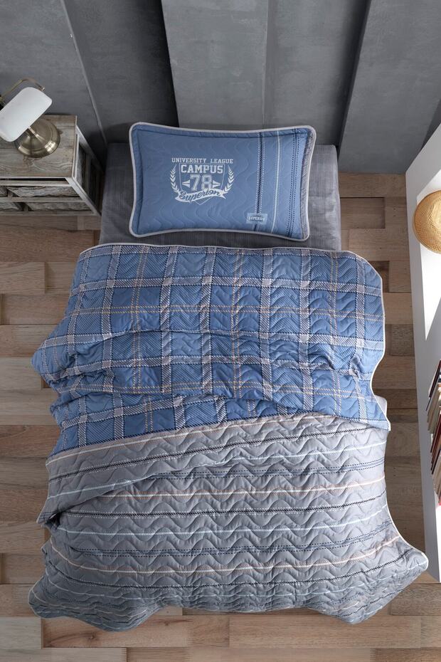 Ranforce Pamuk Tek Kişilik Yatak Örtüsü Seti 180x240 - 1