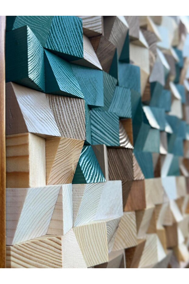 Ahşap akustik panel - 8