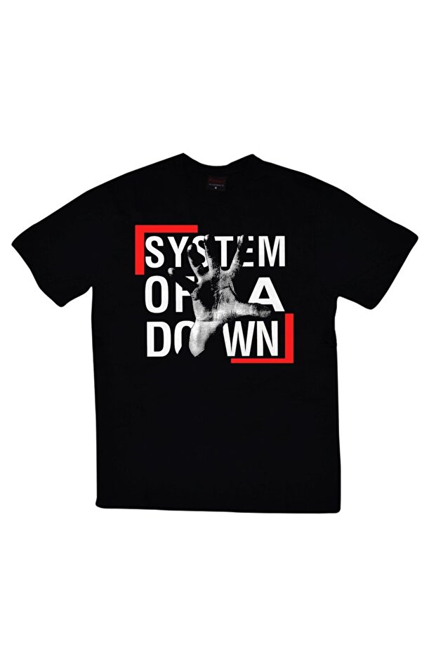 تي شيرت بطبعة System Of A Down