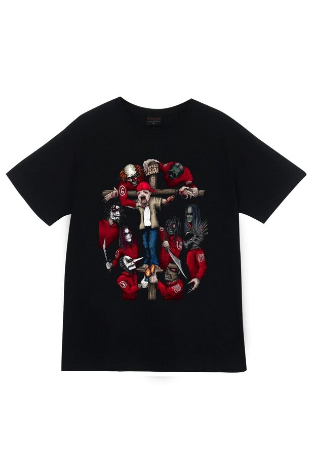 Slipknot Printed T-Shirt