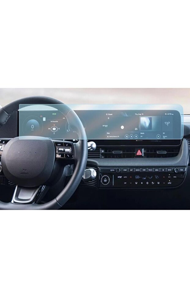 واقي شاشة رقمي متعدد الوسائط لسيارة Hyundai Ioniq 5