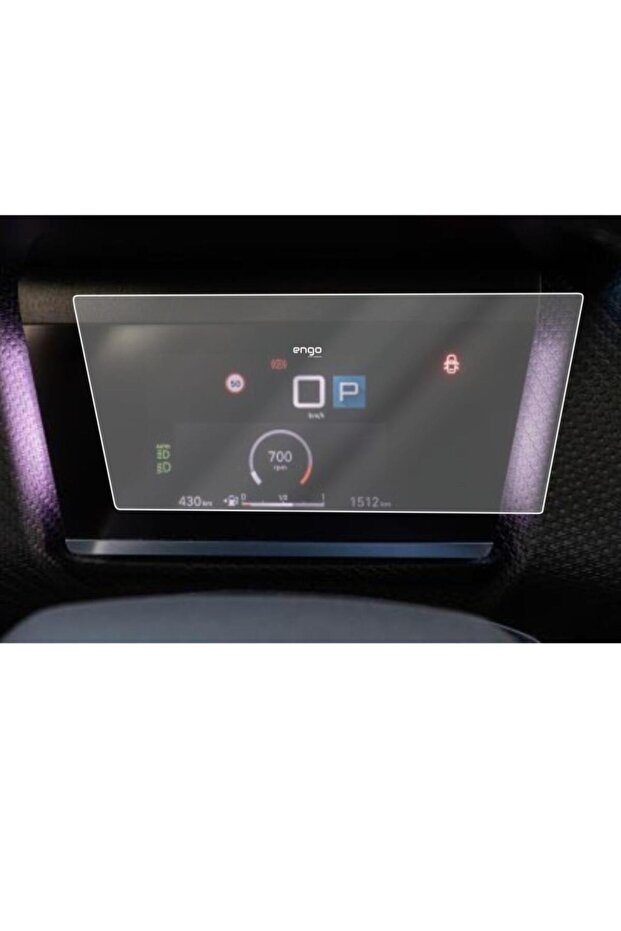 واقي شاشة رقمي غير لامع مقاس 5 بوصات من Citroen C4 X