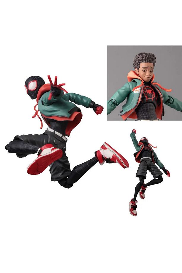 Spider-man Spiderman Across The Spider-verse Miles Morales Örümcek Adam Figür Oyuncak Spider Man V4 - 3