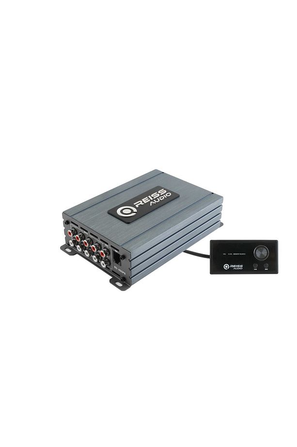 RS-4DSP8 4 giriş 8 çıkış Dijital Sinyal İşlemcisi Bluetooth Uzaktan Kumanda - 2