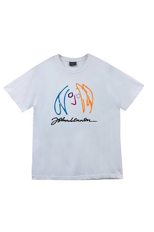 The Beatles Printed Unisex 100% Cotton White T-Shirt