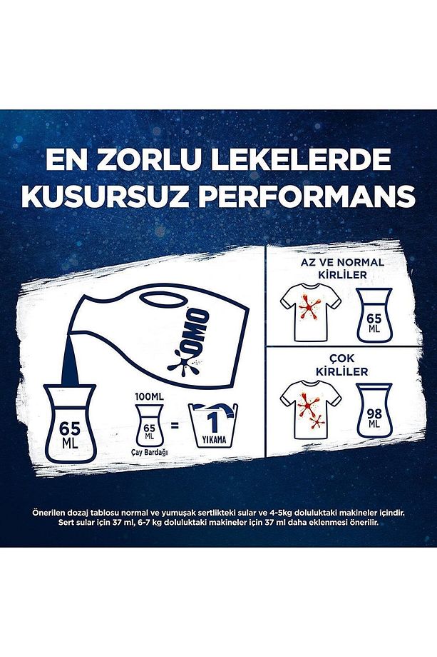 Active Oxygen Sıvı Çamaşır Deterjanı Beyaz Için En Zorlu Lekeleri Ilk Yıkamada Çıkarır 1690 Ml - 5
