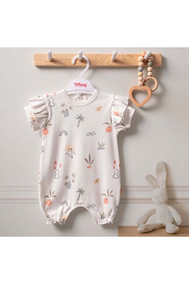 Baby Sunny Garden Half Sleeve Short Baby Romper 2410026