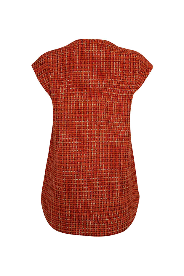 Cep Detaylı Yelek - 3