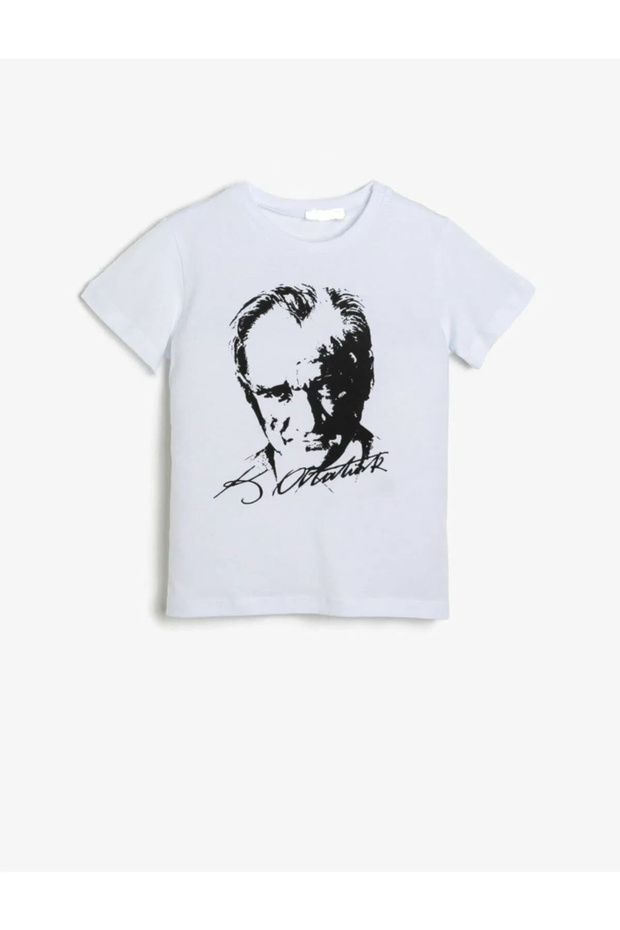 Unisex Children's Ataturk Printed T-shirt