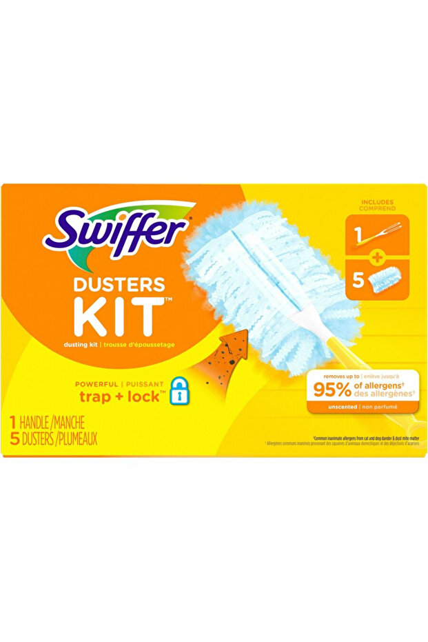 DUSTER SWIFFER W/DISPOSABLE DUSTER - 1
