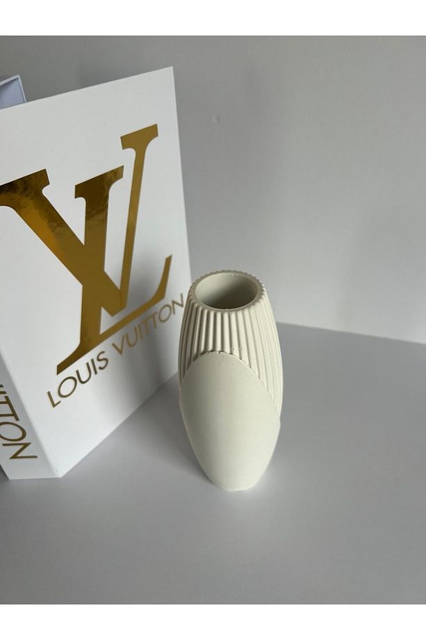 Minimalist Dekoratif Vazo - Kuru Çiçek Ve Yapay Bitki İçin - 5