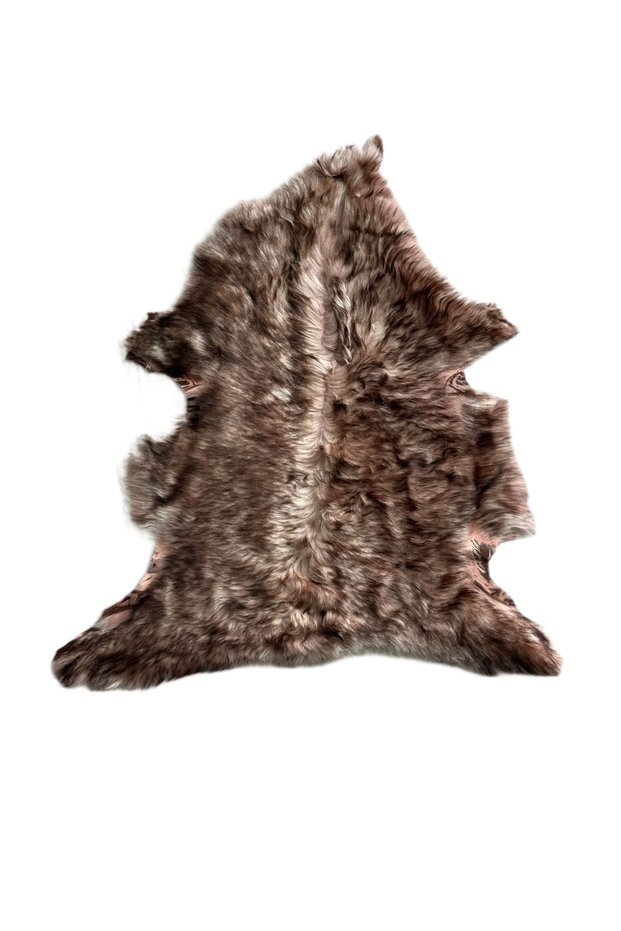 Real Long Sheepskin - Natural Long Sheepskin - Natural Sheepskin