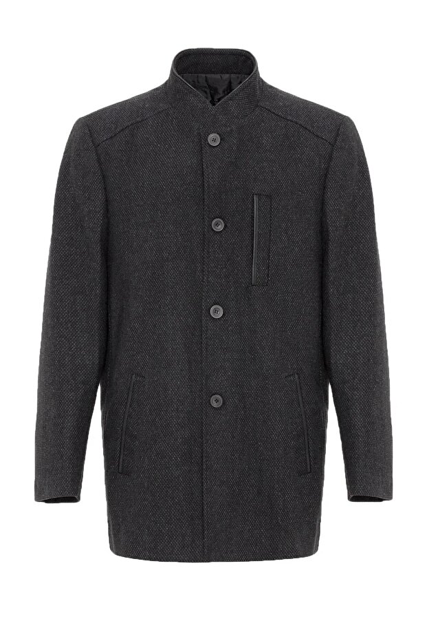 Rozhodčí límec Dobby Coat Regular Fit - 3