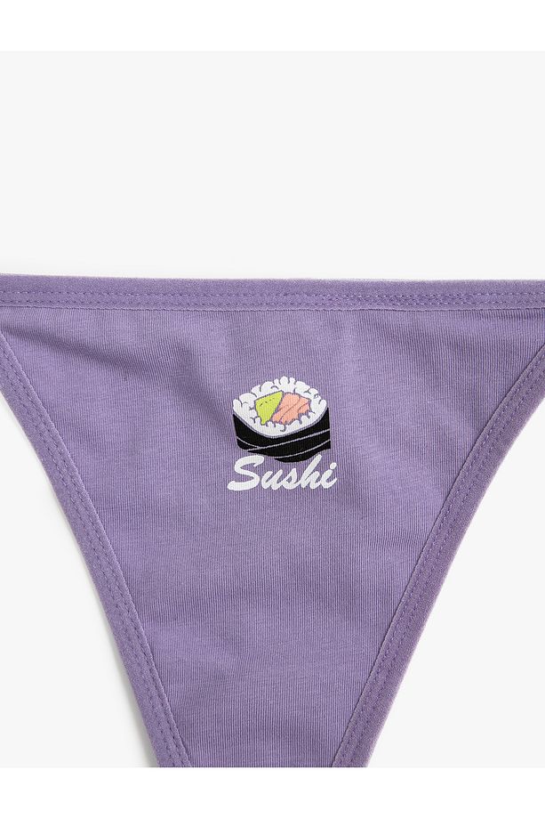 String Külot Pamuklu Baskılı - 8