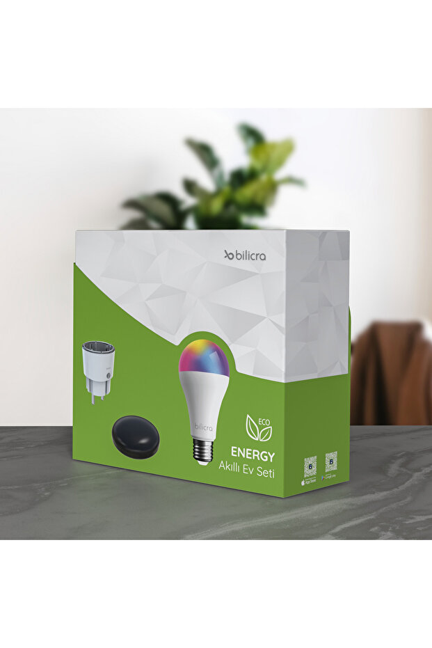 Energy Akıllı Ev Giriş Seti - 2