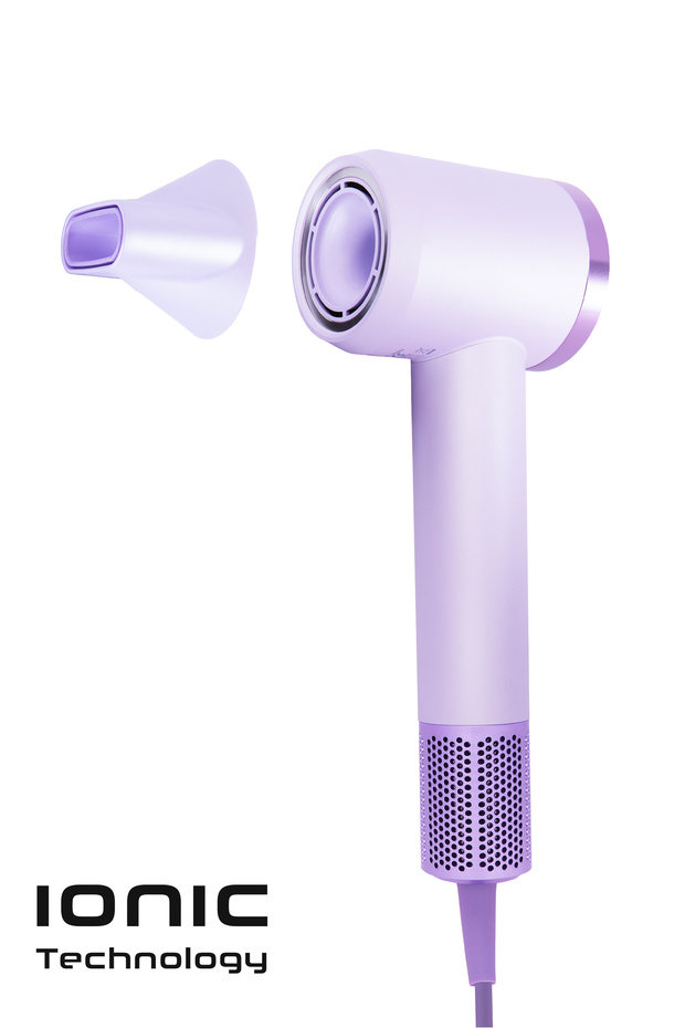 Marske Ionic Profesyonel Saç Kurutma Mor - 3