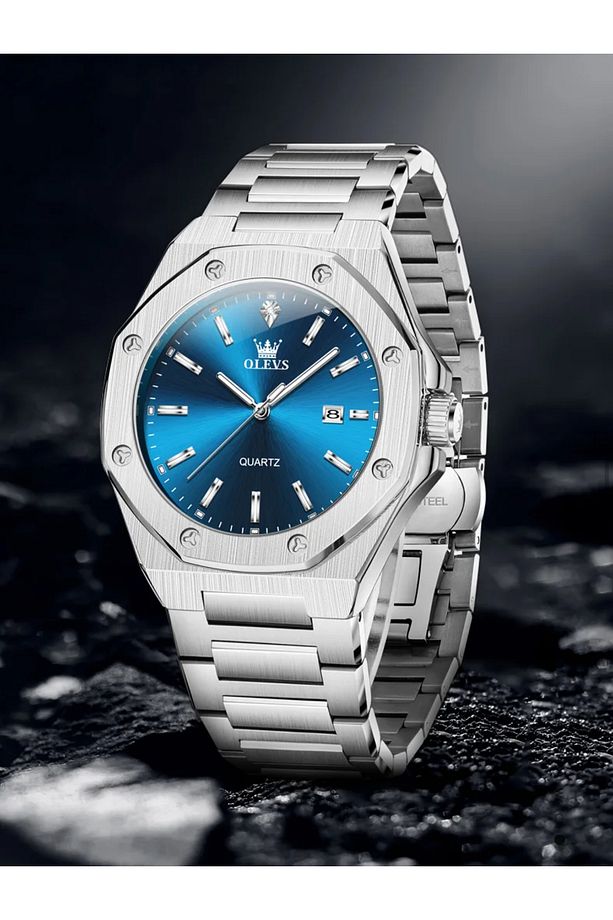 LÜX HUBLOT MODEL ÇELİK KOL SAATİ YENİ  MODEL 4 - 1