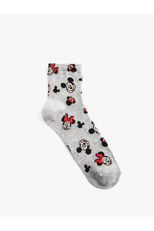Mickey Mouse Socket Socks Licensed Patterned