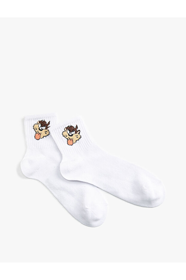 Tasmanian Devil Socket Socks Licensed Embroidered - 2