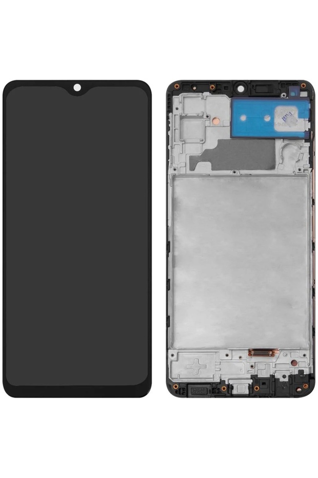 Samsung Galaxy M32 M325 Lcd Screen Touch Black Hk Slatted