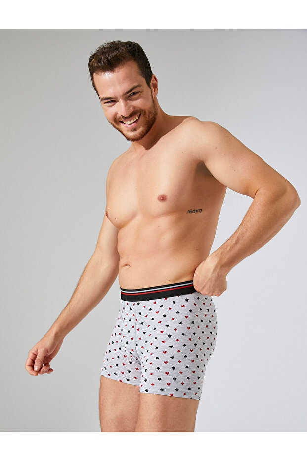3 Pack Boxer Cotton Patterned - 4