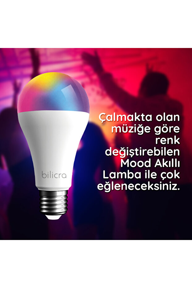 Mood Akıllı Ampul - 4