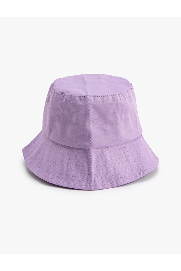 Bucket Hat Cotton Basic