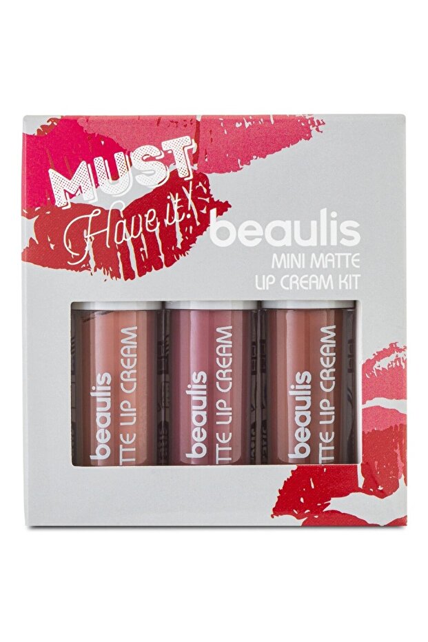 Beaulis Must Have It Mini Matte Mini Matte Liquid Lipstick Set 230 Fundamentals - 1